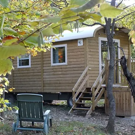 La Drugere - Et Roulottes Holiday home