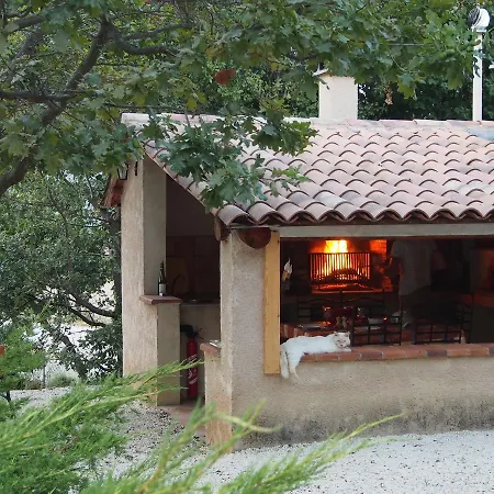 Vakantiehuis La Drugere - Et Roulottes Nyons